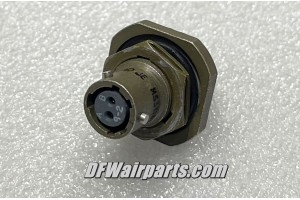 MS3114E8-2S, 5935-01-042-3772, New Aircraft Cannon Plug Connector