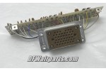 DPD-45-33S-1A, 0104850001, Aircraft Cannon Plug Connector and Circuit Board