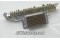DPD-45-33S-1A, 0104850001, Aircraft Cannon Plug Connector and Circuit Board