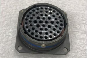 MS27508E24B4SB, MS27508E-24B-4SB, Aircraft Cannon Plug Connector Receptacle