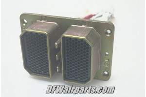 DPX2MA-A106PA106P-33B-03,, Aircraft Cannon Plug Connector Receptacle DPX2MA-A106PA106P-33B-03,, Aircraft Cannon Plug Connector Receptacle