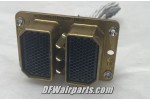 DPX2MA-A106PA106P-33B-24,, Aircraft Cannon Plug Connector Receptacle