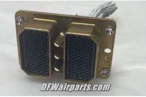 DPX2MA-A106PA106P-33B-24,, Aircraft Cannon Plug Connector Receptacle DPX2MA-A106PA106P-33B-24,, Aircraft Cannon Plug Connector Receptacle