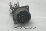 KPT02A20-39PZ,, Aircraft Cannon Plug Connector Receptacle