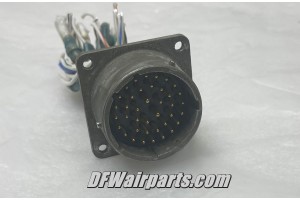 KPT02A20-39PZ,, Aircraft Cannon Plug Connector Receptacle KPT02A20-39PZ,, Aircraft Cannon Plug Connector Receptacle