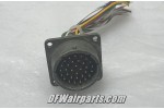 KPT02A18-32P,, Aircraft Cannon Plug Connector Receptacle