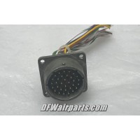 KPT02A18-32P,, Aircraft Cannon Plug Connector Receptacle