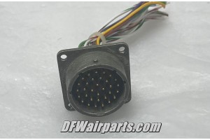KPT02A18-32P,, Aircraft Cannon Plug Connector Receptacle KPT02A18-32P,, Aircraft Cannon Plug Connector Receptacle