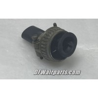 MS3057-10A, 5935-00-809-0786, Aircraft Cannon Plug Connector Strain Relief Clamp