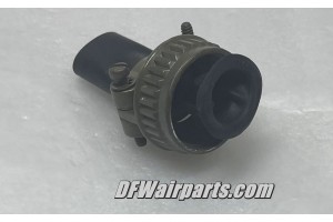 MS3057-10A, 5935-00-809-0786, Aircraft Cannon Plug Connector Strain Relief Clamp MS3057-10A, 5935-00-809-0786, Aircraft Cannon Plug Connector Strain Relief Clamp