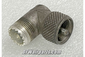 CI-49192, M-359, Aircraft Coaxial Cable Right Angle Adapter Connector