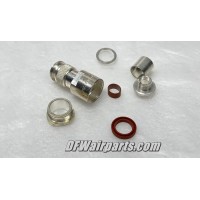 KA59-267, KA-59-267, Nos Aircraft Coaxial Cable Straight TNC Connector