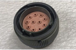 MS27473E18B11PA, 5935-01-242-6015, Aircraft ITT Cannon Connector Plug