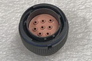 MS27473E16B8PA, MS27473E-16B-8PA, Aircraft ITT Cannon Connector Plug