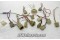 Lot of 14 Aircraft Molex Electrical Connectors