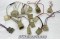 Lot of 14 Aircraft Molex Electrical Connectors