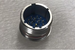 D38999/21ND15PA, 5935-01-205-7119, Amphenol Aircraft Connector Plug