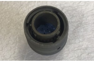 MS27467E13B98P, 5935-01-064-4716, Bendix Aircraft Connector Plug