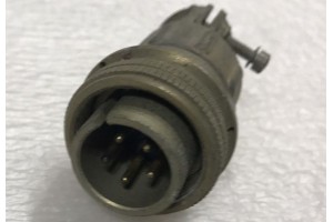 AN3106A-16S-8P, 97-3106A-16S-8P, Amphenol Aircraft Cannon Plug Connector