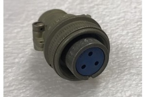 MS3106B14S-1S, AN3106-14S-1S, Amphenol Aircraft Cannon Plug Connector