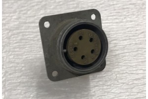 AN3102A-16S-8S, 97-3102A-16S-8S, Amphenol Aircraft Cannon Plug Connector Receptacle
