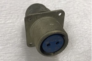 AN3100A-16-13S, 97- 3100A-16-13S, Amphenol Aircraft Cannon Plug Connector Receptacle