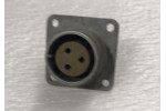 AN3102A-14S-1S, MS3102A-14S-1S, Amphenol Aircraft Cannon Plug Connector Receptacle