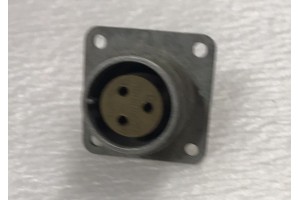 AN3102A-14S-1S, MS3102A-14S-1S, Amphenol Aircraft Cannon Plug Connector Receptacle