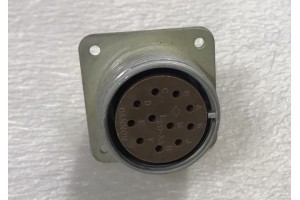 GS02-20-33S-112, 92-50146-004, Aircraft Avionics Cannon Plug Connector Receptacle