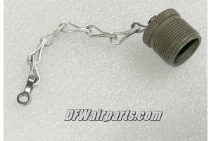 MS25042-14D, Nos Avionics Connector Dust Cap / Cover