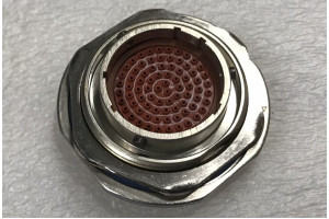 MS27474T20F35PA, 5935-01-091-4587, Bendix Aircraft Bulkhead Connector Plug Receptacle MS27474T20F35PA, 5935-01-091-4587, Bendix Aircraft Bulkhead Connector Plug Receptacle