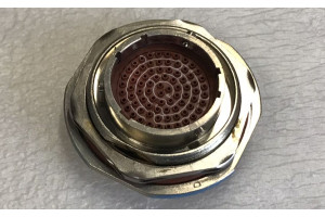 MS27474T20F35PD, MS27474T-20F-35PD, Bendix Aircraft Bulkhead Connector Plug Receptacle