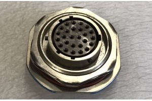 MS27474T16F26S, MS27474T-16F-26S, Bendix Aircraft Bulkhead Connector Plug Receptacle