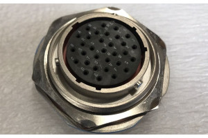 MS27474T22F32S, MS27474T-22F-32S, Bendix Aircraft Bulkhead Connector Plug Receptacle