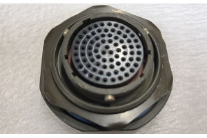 MS27474T20B35SB, 5935-01-139-4401, Bendix Aircraft Bulkhead Connector Plug Receptacle MS27474T20B35SB, 5935-01-139-4401, Bendix Aircraft Bulkhead Connector Plug Receptacle