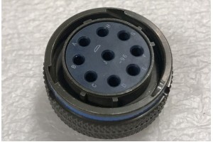 MS27473T18B96SB, 5935-01-260-2351, Bendix Aircraft Connector Plug