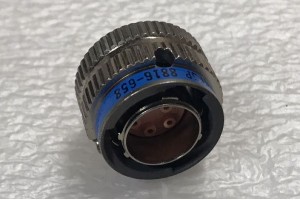 MS27484T10F5P, 5935-01-073-1499, Bendix Aircraft Connector Plug