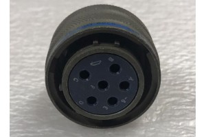 MS27467T-17B-6SB, 5935-01-108-4468, Bendix Aircraft Connector Plug