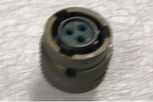 MS27480T-8C-98S, MS27480T8C98S, Bendix Aircraft Connector Plug