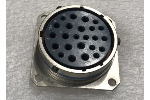 MS27484E24F24S, MS27484E-24F-24S, Bendix Aircraft Connector Plug Receptacle