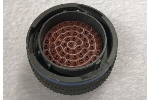 5935-01-018-2767, MS27484E20B2PA, Bendix Aircraft Connector Plug