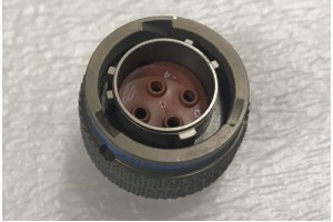 MS27480T12C4P, 5935-00-308-7504, Bendix Aircraft Connector Plug