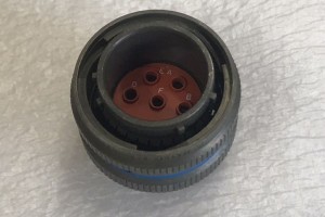 MS27467E17B6P, 5935-01-064-4726, Bendix Aircraft Connector Plug