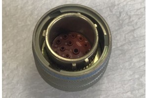 MS27467E15A15P, MS27467E-15A-15P, Bendix Aircraft Connector Plug