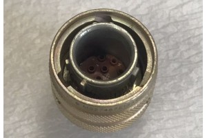 MS27467E13A98P, MS27467E-13A-98P, Bendix Aircraft Connector Plug