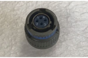 MS27484T8B44S, 5935-00-410-1617, Bendix Aircraft Connector Plug