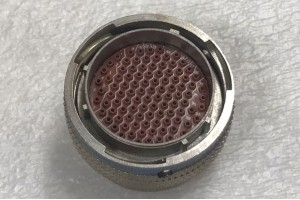 MS27473E22F1P, MS27473E-22F-1P, Bendix Aircraft Connector Plug