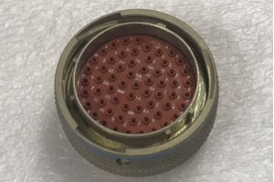 MS27473E24A61P, MS27473E-24A-61P, Bendix Aircraft Connector Plug