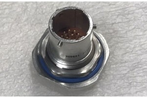 MS27470Y11E35P, 5935-01-191-9920, Bendix Aircraft Connector Plug Jam Nut Receptacle