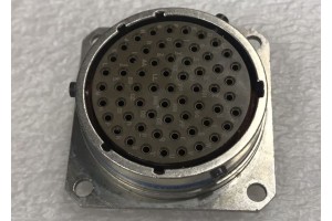 MS27508E-24F-61S, 5935-01-147-8949, Bendix Aircraft Connector Plug Receptacle